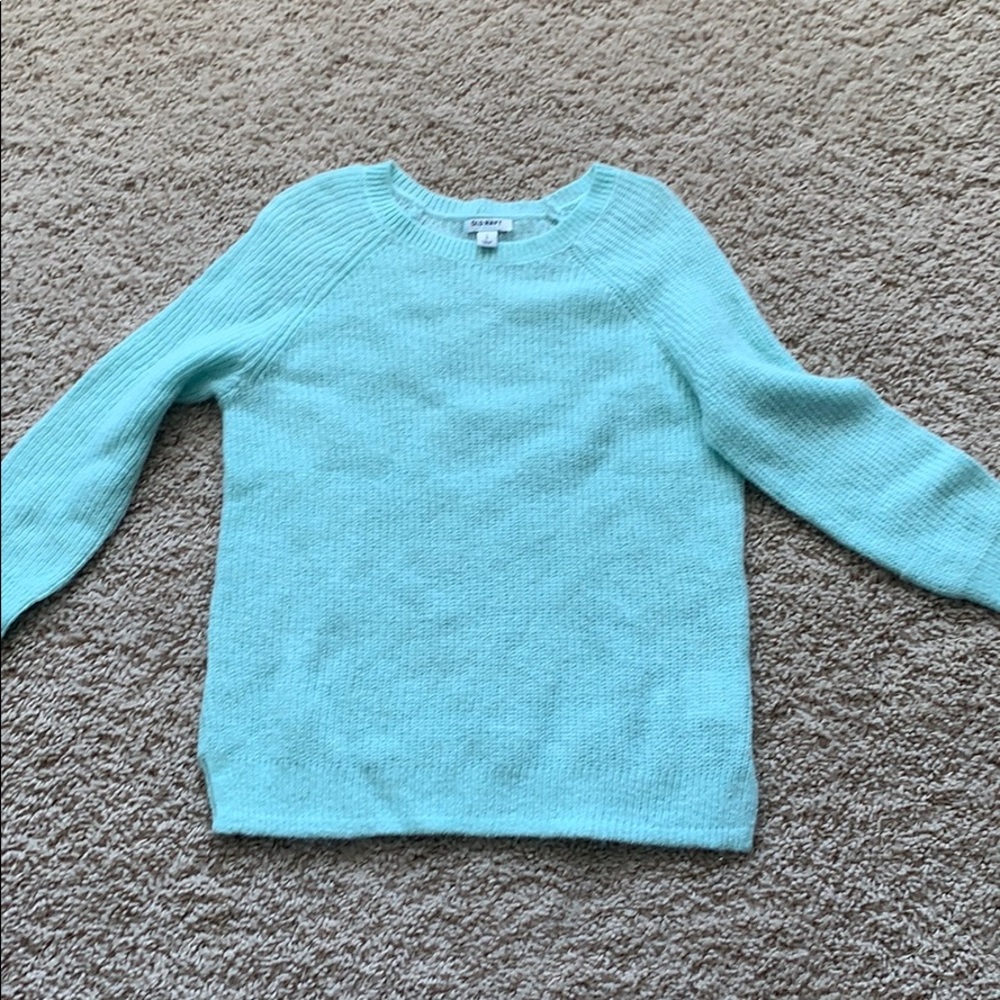 Brand new Old Navy Seafoam Green Sweater